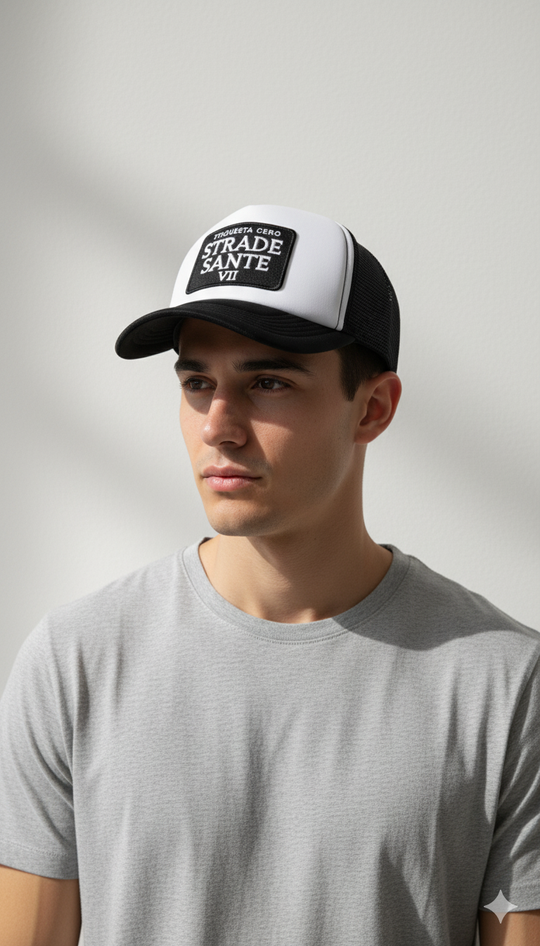 Gorra Trucker "Strade Sante VII"