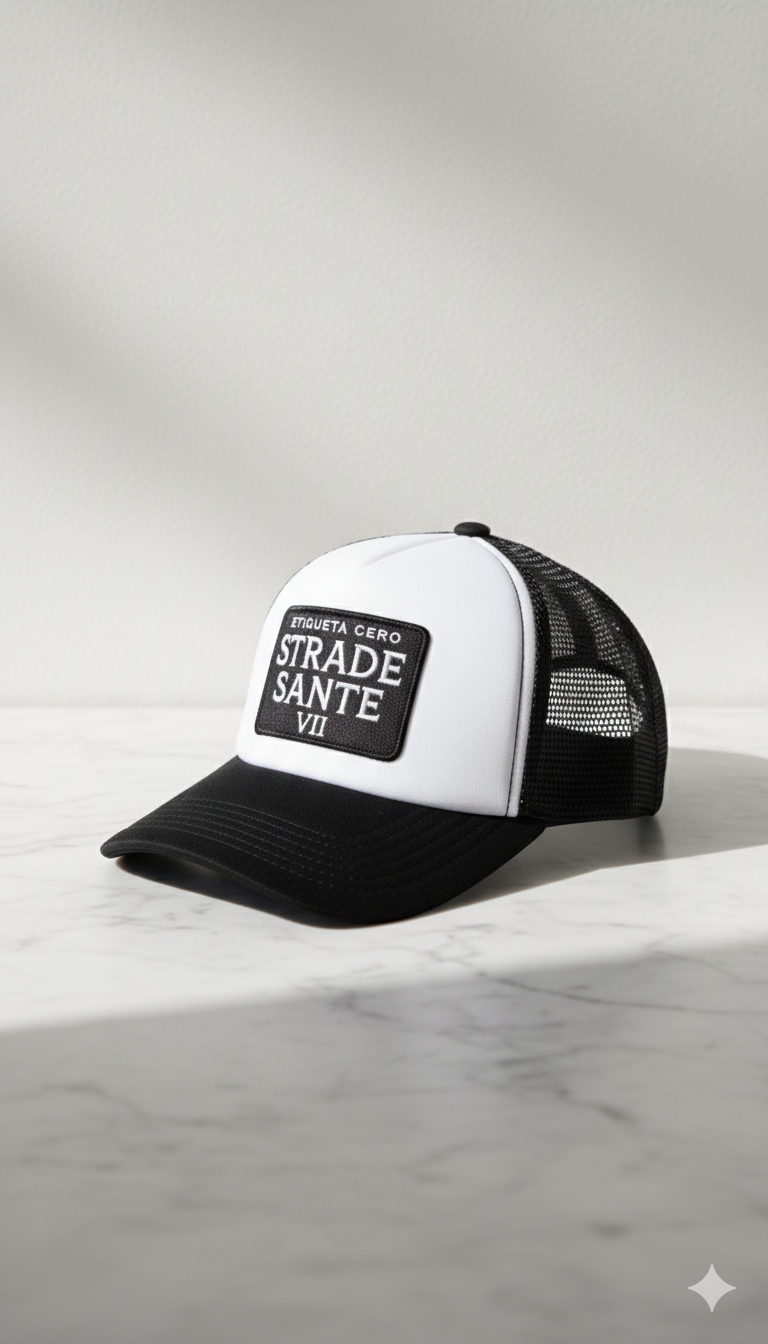Gorra Trucker "Strade Sante VII"