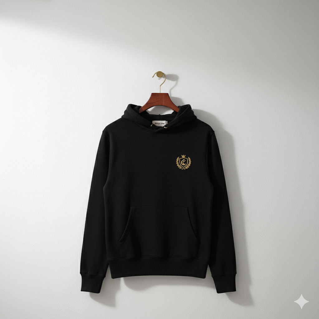 Sudadera Hoodie "Silenzio e Lusso"