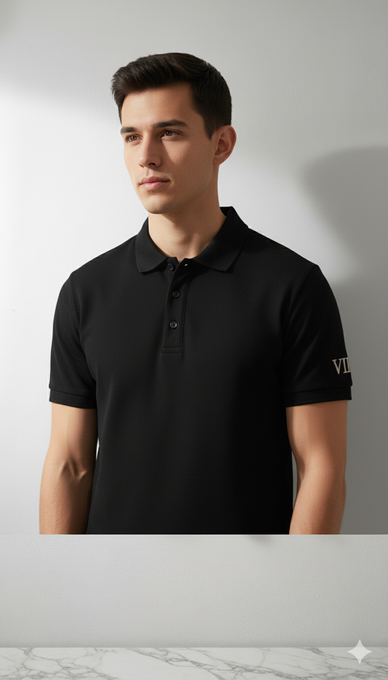 Playera Polo "Strade Sante VII"