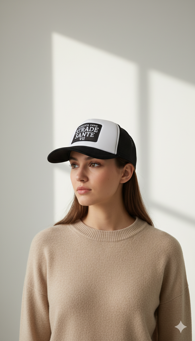 Gorra Trucker "Strade Sante VII"